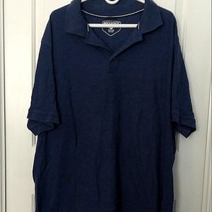 3XL (2xl) Mens Short Sleeve Pique Polo, the shirt runs small fits like a 2XL